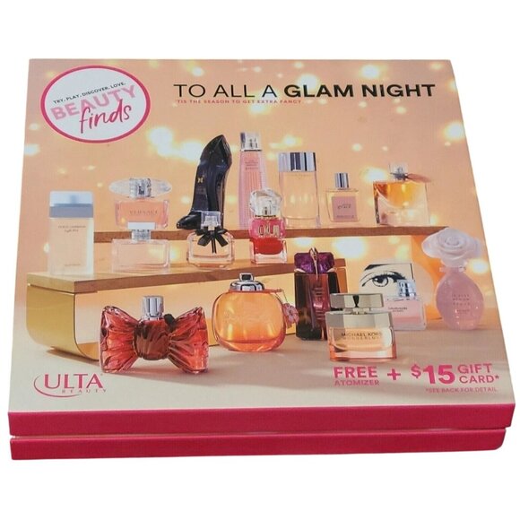 Ulta Beauty 16 PC Fragrance Set YSL Versace Viktor & Rolf Givenchy Dolce & Gabba